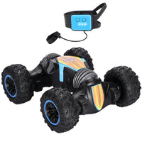 HKM-744979 Mini RC Twist Car with Gesture Control - Electric Rock Climbing Toy for Ages 5 and Up