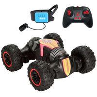 HKM-744979 Mini RC Twist Car with Gesture Control - Electric Rock Climbing Toy for Ages 5 and Up