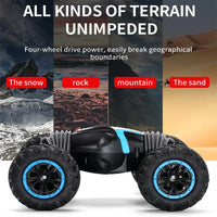 HKM-744979 Mini RC Twist Car with Gesture Control - Electric Rock Climbing Toy for Ages 5 and Up