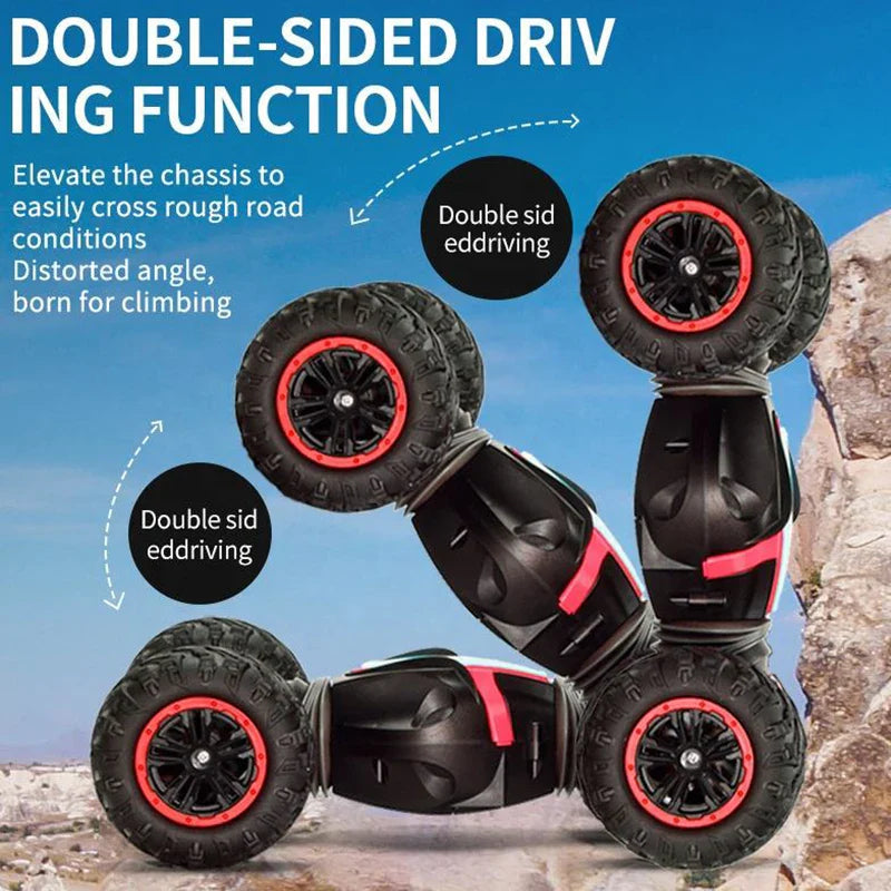 HKM-744979 Mini RC Twist Car with Gesture Control - Electric Rock Climbing Toy for Ages 5 and Up