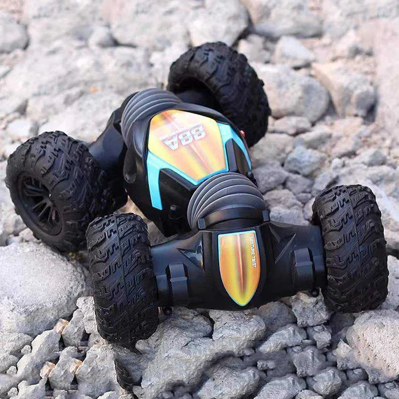 HKM-744979 Mini RC Twist Car with Gesture Control - Electric Rock Climbing Toy for Ages 5 and Up