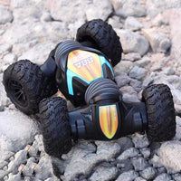 HKM-744979 Mini RC Twist Car with Gesture Control - Electric Rock Climbing Toy for Ages 5 and Up