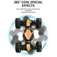 HKM-744979 Mini RC Twist Car with Gesture Control - Electric Rock Climbing Toy for Ages 5 and Up