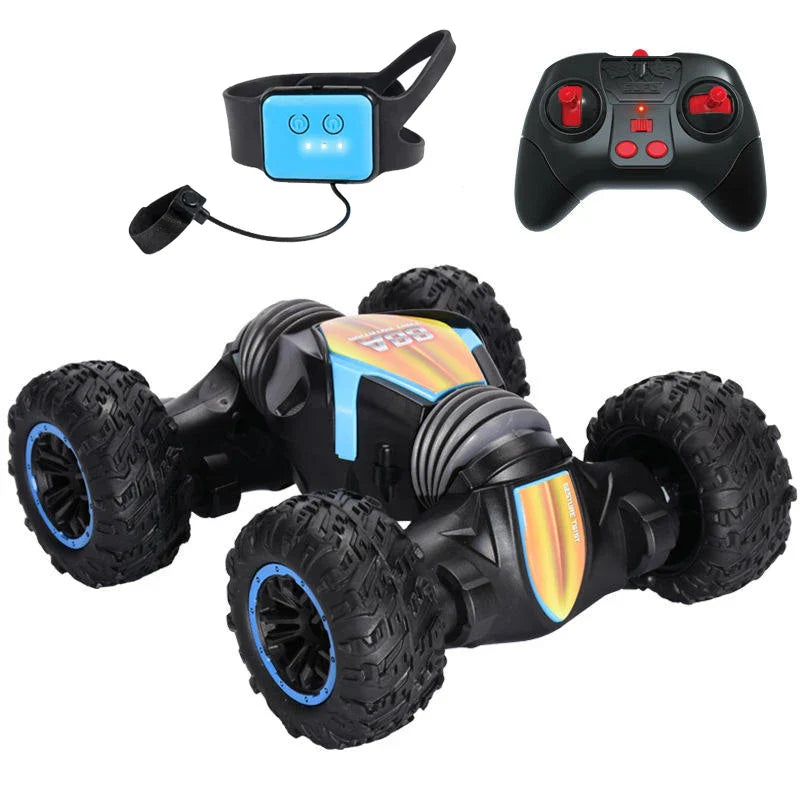 HKM-744979 Mini RC Twist Car with Gesture Control - Electric Rock Climbing Toy for Ages 5 and Up