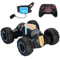 HKM-744979 Mini RC Twist Car with Gesture Control - Electric Rock Climbing Toy for Ages 5 and Up