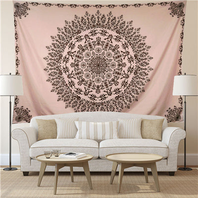HKM-745107 Digital Printing Polyester Beach Towel - Available in Two Sizes (150x130cm & 200x150cm)