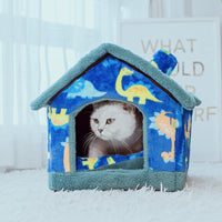HKM-745107 Wanghong Pet House Dog House Cat House Four Seasons