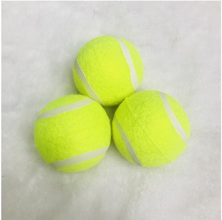HKM-745171 Dog Durable And Fun Rubber Molar Tennis