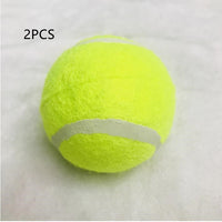HKM-745171 Dog Durable And Fun Rubber Molar Tennis