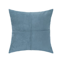 HKM-745235 Plain Suede Throw Pillow Cover - Modern Design, Available in Multiple Colors, 45x45cm