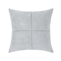 HKM-745235 Plain Suede Throw Pillow Cover - Modern Design, Available in Multiple Colors, 45x45cm