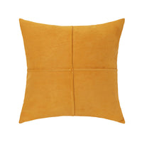 HKM-745235 Plain Suede Throw Pillow Cover - Modern Design, Available in Multiple Colors, 45x45cm