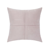 HKM-745235 Plain Suede Throw Pillow Cover - Modern Design, Available in Multiple Colors, 45x45cm