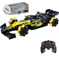 HKM-745555 Remote Control Drift Car with Mist Spray - 1/14 Off-Road Electric Stunt Vehicle for Boys and Teens