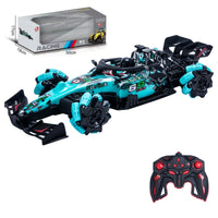 HKM-745555 Remote Control Drift Car with Mist Spray - 1/14 Off-Road Electric Stunt Vehicle for Boys and Teens