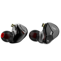 HKM-745619 High-Fidelity In-Ear Headset with 3.5mm Plug - Skin-Friendly Silicone Sleeves, Ideal for Mobile Devices