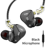 HKM-745619 High-Fidelity In-Ear Headset with 3.5mm Plug - Skin-Friendly Silicone Sleeves, Ideal for Mobile Devices