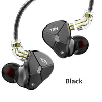 HKM-745619 High-Fidelity In-Ear Headset with 3.5mm Plug - Skin-Friendly Silicone Sleeves, Ideal for Mobile Devices