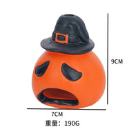 HKM-745683 Ceramic Halloween Scream Whistle - Ocarina with Grim Animal Design