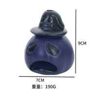 HKM-745683 Ceramic Halloween Scream Whistle - Ocarina with Grim Animal Design