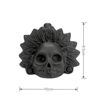 HKM-745683 Ceramic Halloween Scream Whistle - Ocarina with Grim Animal Design
