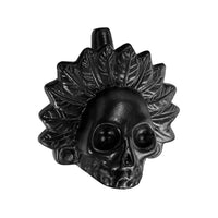 HKM-745683 Ceramic Halloween Scream Whistle - Ocarina with Grim Animal Design
