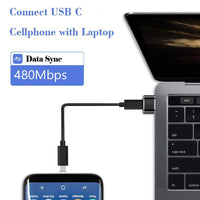 HKM-745747 Mini USB Adapter Cable for Phones - Compact and Portable Connector