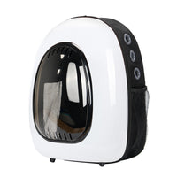 HKM-745747 Transparent Space Capsule Cat Backpack with Intelligent Temperature Control - Multi-Color Options Available