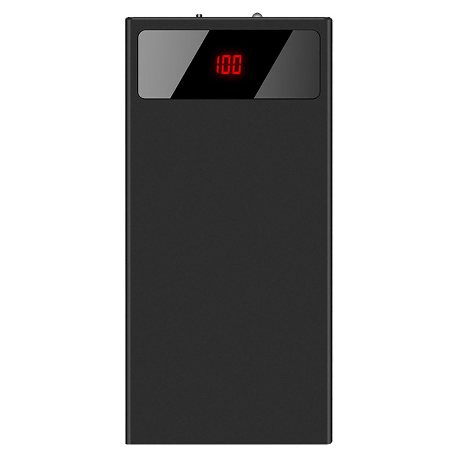 HKM-745939 20000mAh Dual USB Power Bank with LED Display and Emergency Flashlight, Ultra-Thin Design