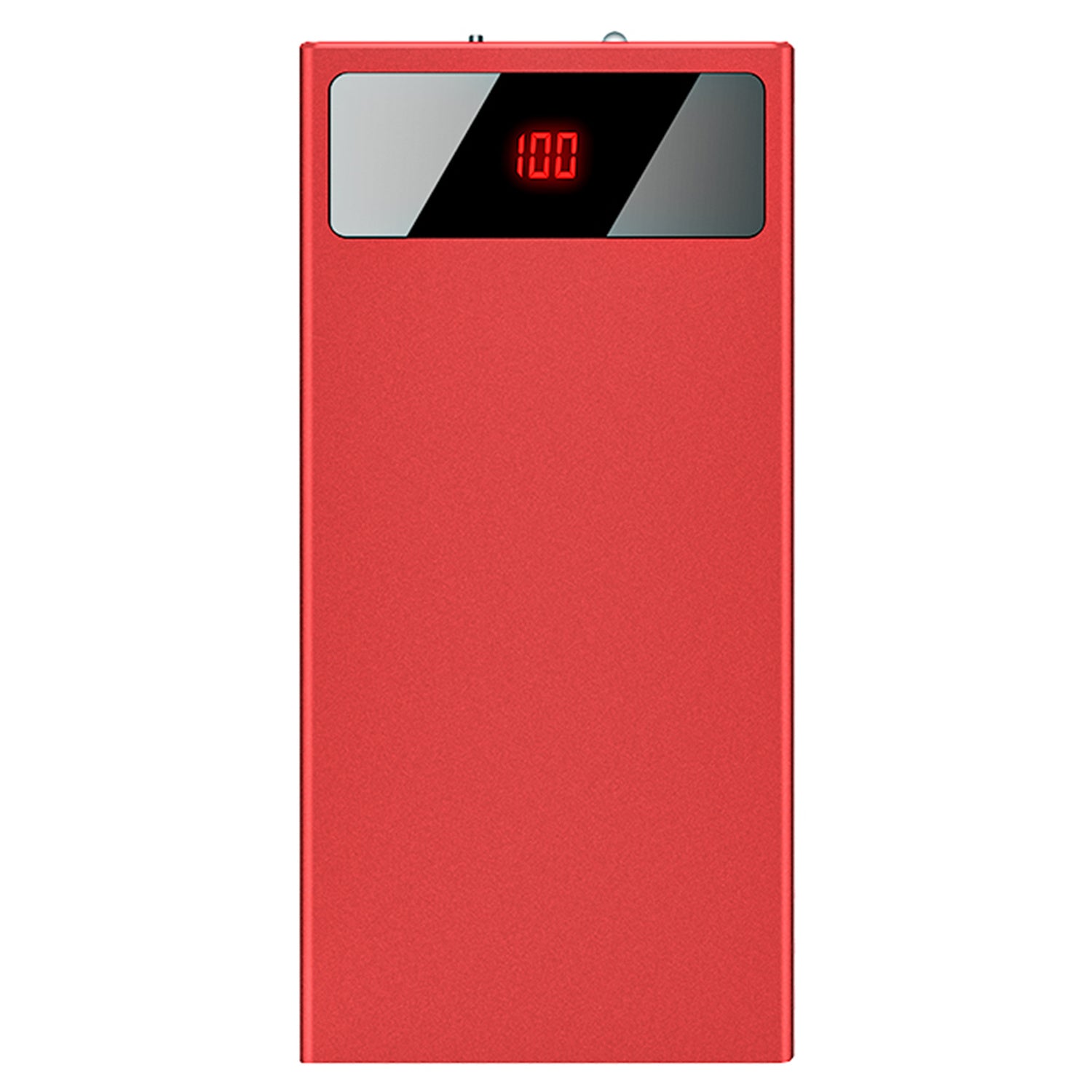 HKM-745939 20000mAh Dual USB Power Bank with LED Display and Emergency Flashlight, Ultra-Thin Design