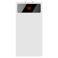 HKM-745939 20000mAh Dual USB Power Bank with LED Display and Emergency Flashlight, Ultra-Thin Design