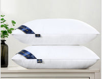 HKM-746003 Feather Velvet Matte Machine Washable Pillow - Rectangle Design, Polyester Fiber Filling