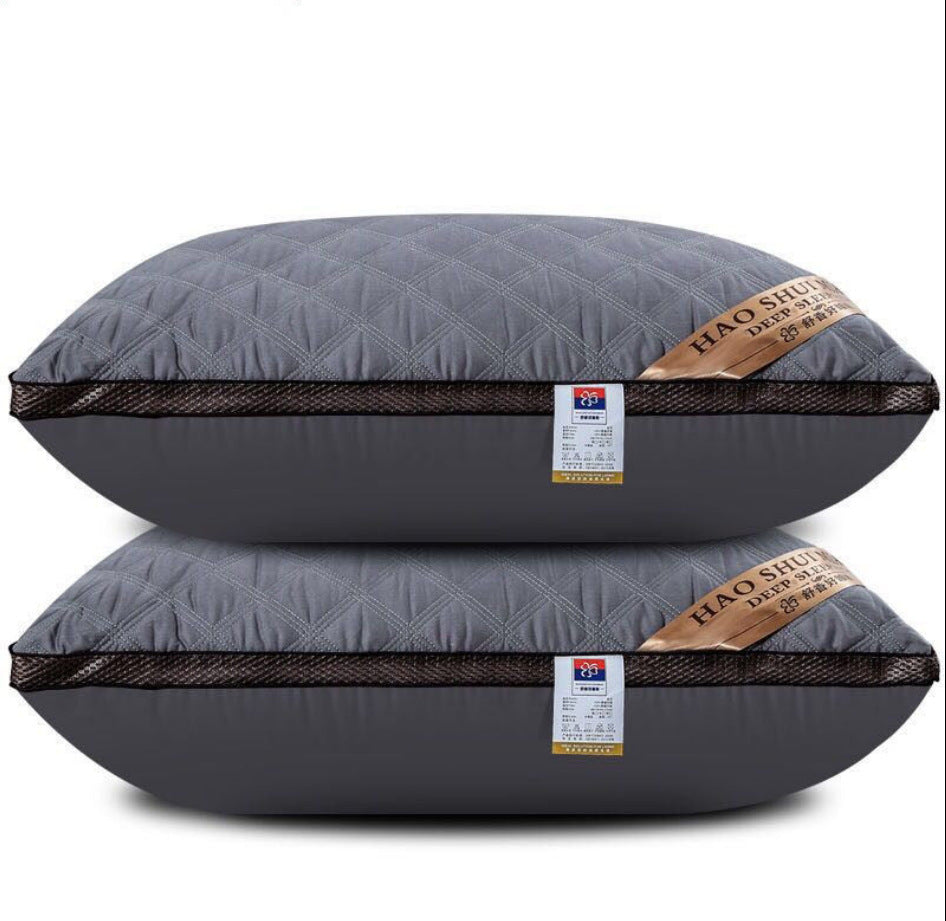HKM-746003 Feather Velvet Matte Machine Washable Pillow - Rectangle Design, Polyester Fiber Filling