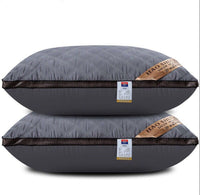 HKM-746003 Feather Velvet Matte Machine Washable Pillow - Rectangle Design, Polyester Fiber Filling