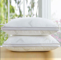 HKM-746003 Feather Velvet Matte Machine Washable Pillow - Rectangle Design, Polyester Fiber Filling
