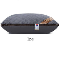 HKM-746003 Feather Velvet Matte Machine Washable Pillow - Rectangle Design, Polyester Fiber Filling