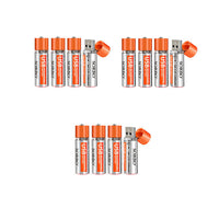 HKM-746067 USB Rechargeable Battery 1200mAh with Fast Charging 1-2 Hours and Long Life