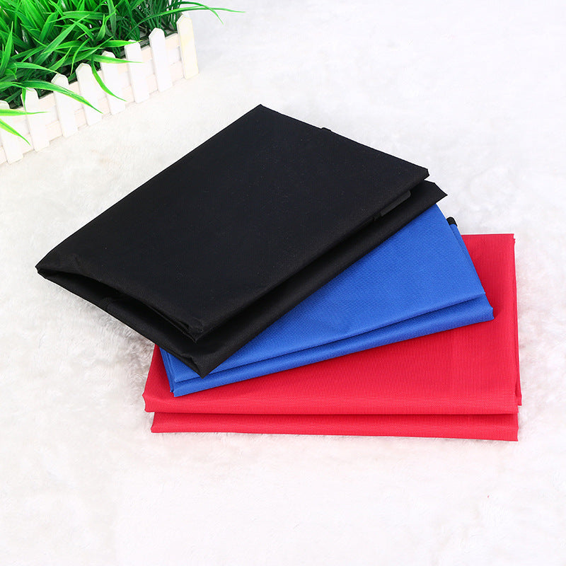HKM-746067 Waterproof Oxford Fabric Car Pet Pad for Cats and Dogs - Red, Blue, Black, M: 135 * 135