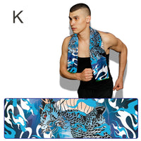 HKM-746131 Cooling Sports Towel for Gym, Running, and Outdoor Activities - Quick Dry, UV Resistant, Moisture Absorbing