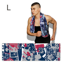 HKM-746131 Cooling Sports Towel for Gym, Running, and Outdoor Activities - Quick Dry, UV Resistant, Moisture Absorbing