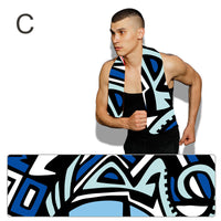 HKM-746131 Cooling Sports Towel for Gym, Running, and Outdoor Activities - Quick Dry, UV Resistant, Moisture Absorbing