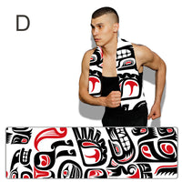 HKM-746131 Cooling Sports Towel for Gym, Running, and Outdoor Activities - Quick Dry, UV Resistant, Moisture Absorbing