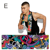 HKM-746131 Cooling Sports Towel for Gym, Running, and Outdoor Activities - Quick Dry, UV Resistant, Moisture Absorbing