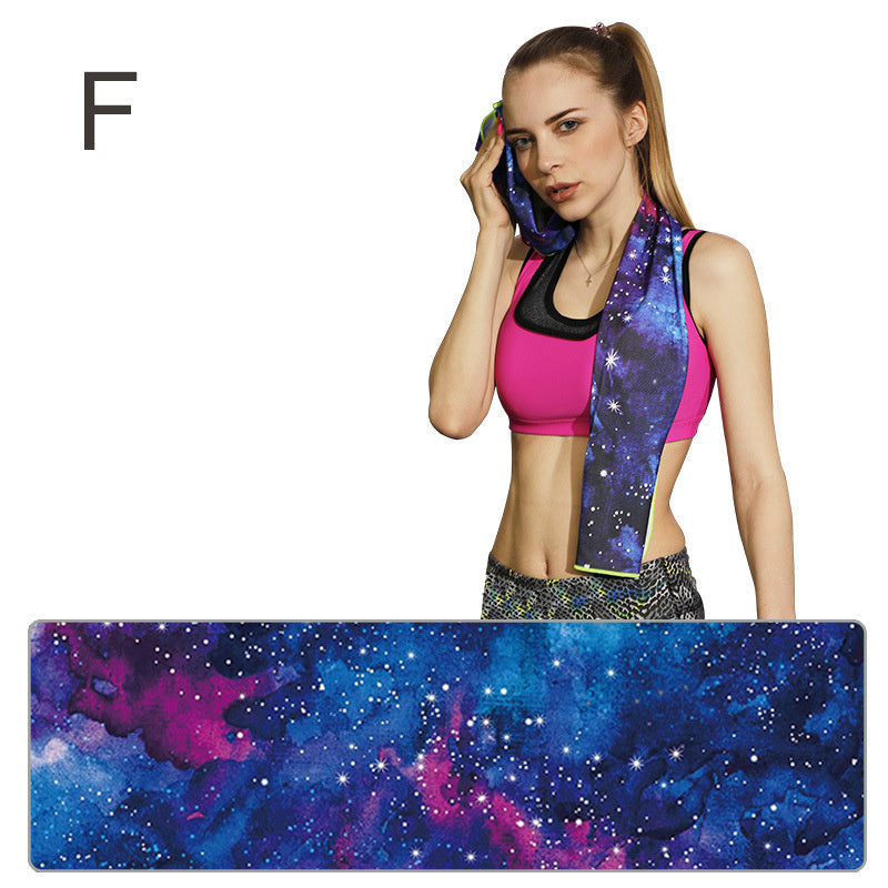 HKM-746131 Cooling Sports Towel for Gym, Running, and Outdoor Activities - Quick Dry, UV Resistant, Moisture Absorbing