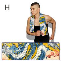 HKM-746131 Cooling Sports Towel for Gym, Running, and Outdoor Activities - Quick Dry, UV Resistant, Moisture Absorbing