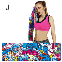 HKM-746131 Cooling Sports Towel for Gym, Running, and Outdoor Activities - Quick Dry, UV Resistant, Moisture Absorbing