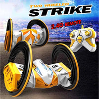 HKM-746131 Remote Control Tumbling Car Toy - 4CH Flipping Stunt Vehicle for Indoor and Outdoor Fun
