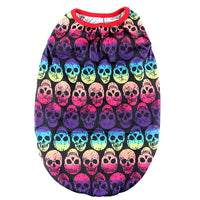 HKM-746323 Casual Pet Clothes for Bichon, Pomeranian & Schnauzer - Short Sleeve & Vest Options