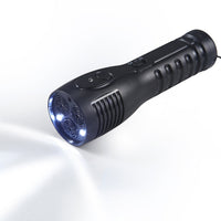 HKM-746387 Handheld Ultrasonic Dog Trainer with Three-Head Ultrasonic Technology in Black and Red