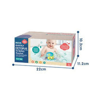 HKM-746515 Cute Octopus Pull and Go Baby Bath Toy for Kids Ages 2-4, Made of Plastic